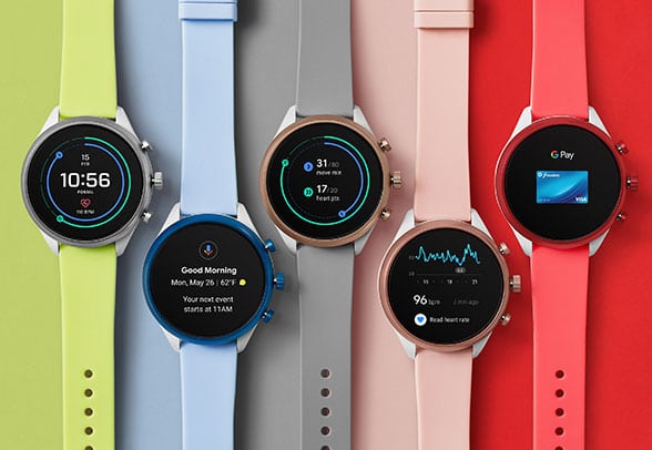 Fossil Sport smartwatches