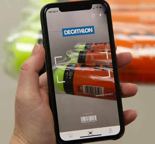 Decathlon to introduce scan and go to 