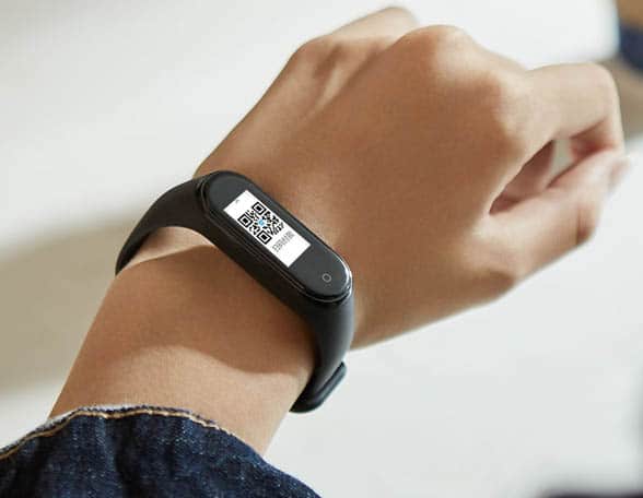 low cost fitness band