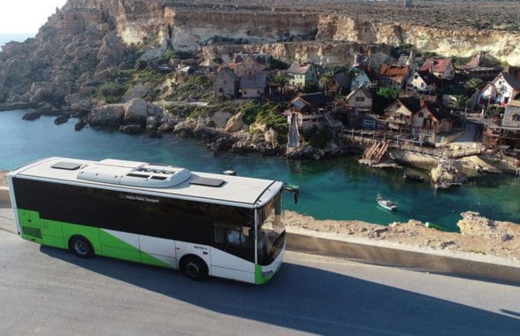 Maltese buses add contactless fare payments on busy routes • NFCW