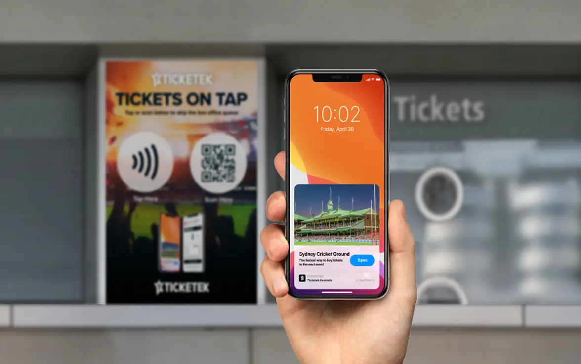New Ticket Arena App launches on iOS