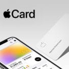 Apple Card on smart phone and physical card