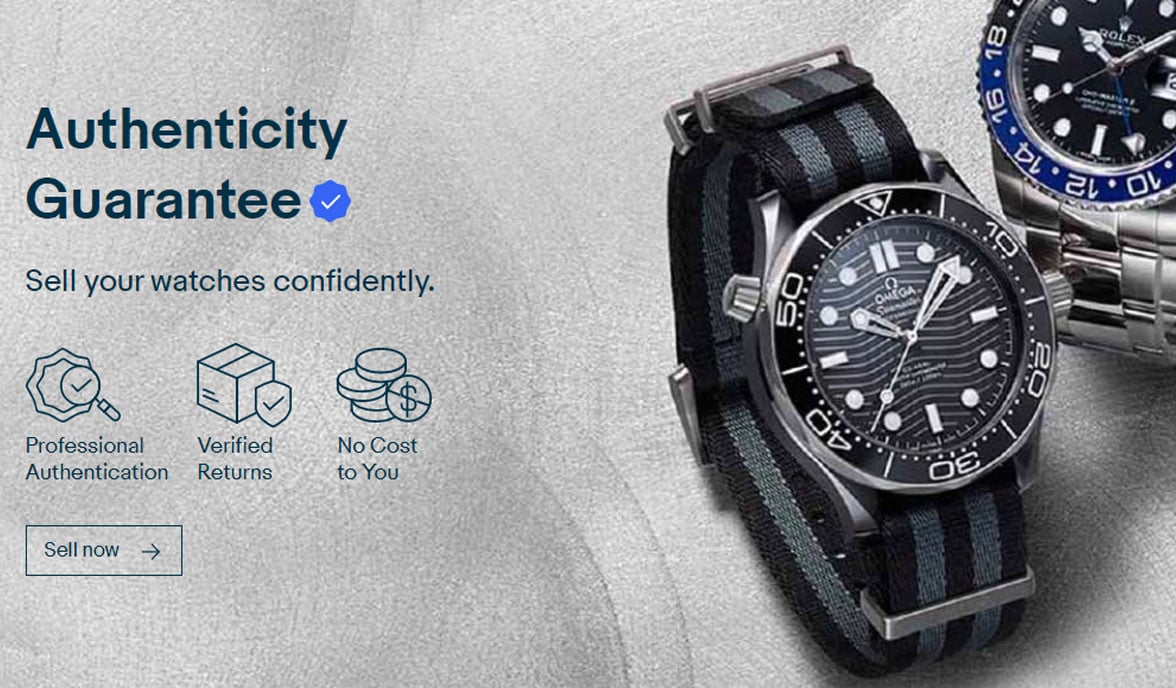 Launches Authentication on All Watches Sold for $2,000 or More in the  US with New Service, Authenticity Guarantee