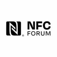 NFC Forum black and white logo